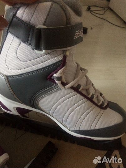 Новые коньки Bladerunner