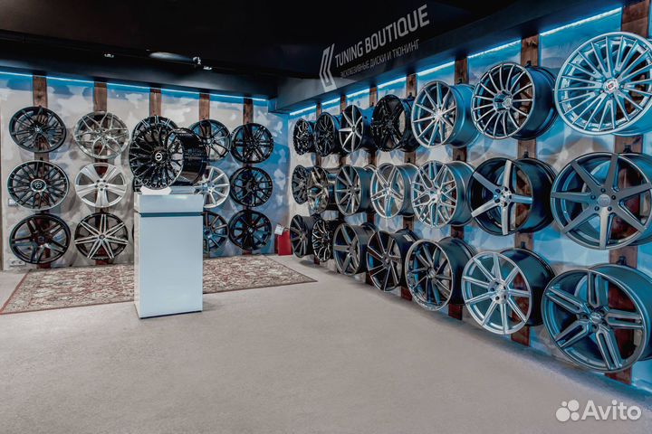 Кованые диски R21 Mercedes S Class W223 W222 C217