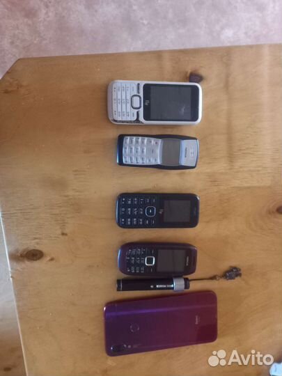 Мобильные телефоны