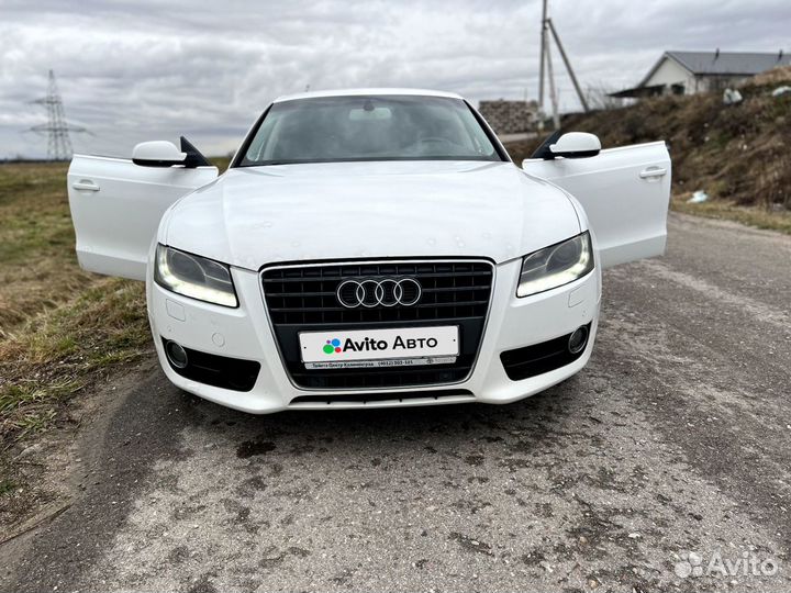 Audi A5 2.0 CVT, 2010, 294 000 км