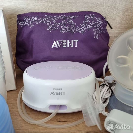 Молокоотсос avent электрический