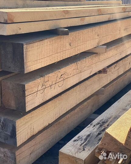 Обрезная доска Первый Сорт 150/50/6