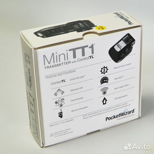 PocketWizard mini TT1