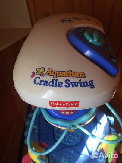 Детская электро-люлька