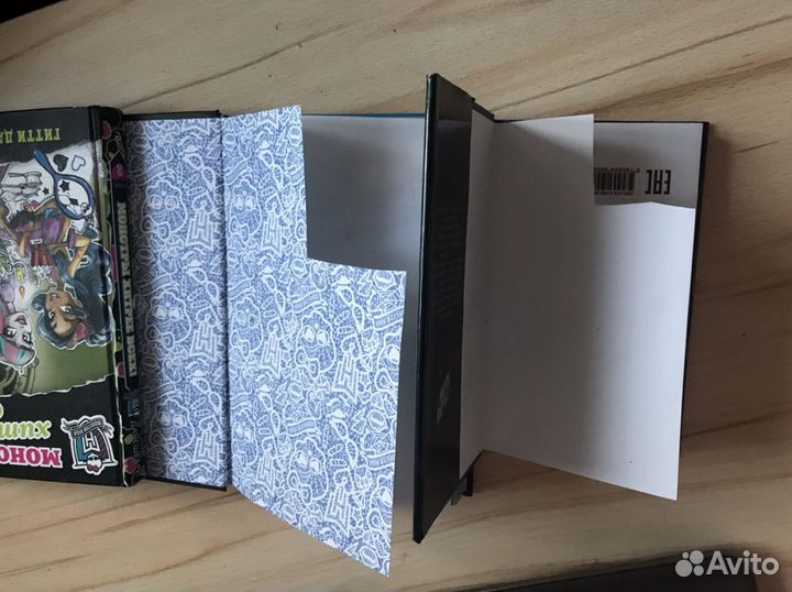 Книги для детей (девочек) Монстр Хай, Винкс, Принц