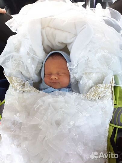 Конверт Для выписки зима