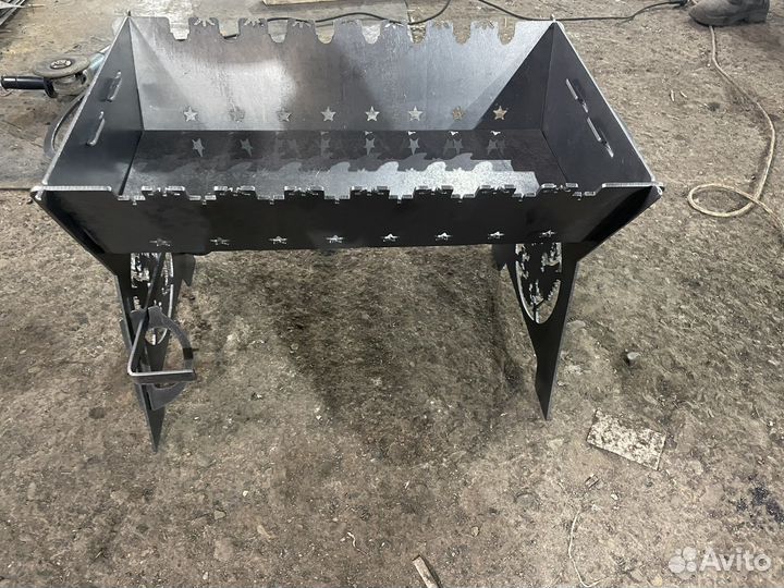 Мангал разборный
