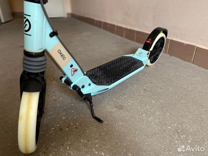 Самокат Oxelo town 7 susp 200mm