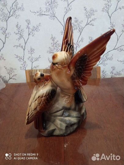 Статуэтка Голуби