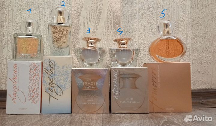 Духи Avon Раритеты