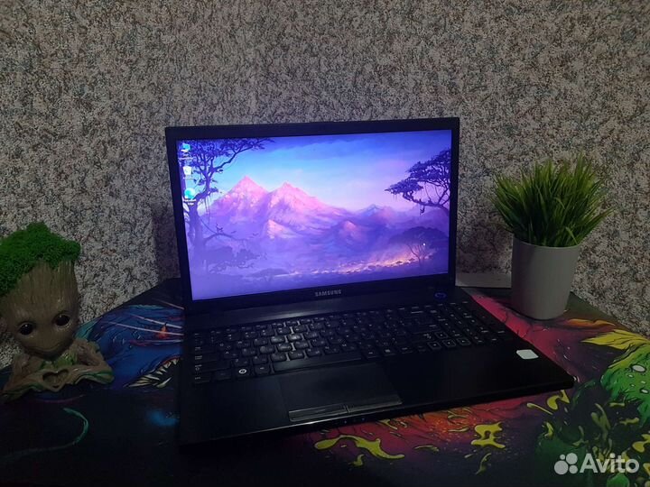 Мощный и быстрый Samsung Core i5 GeForce SSD