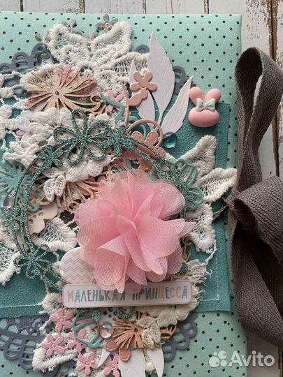 Фотоальбом ручной работы