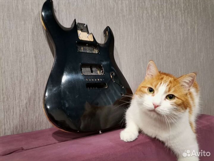 Дека для электрогитары