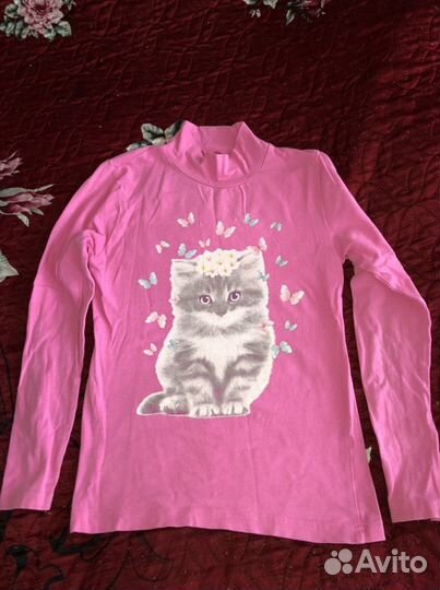 Блузки для девочек разные школьные