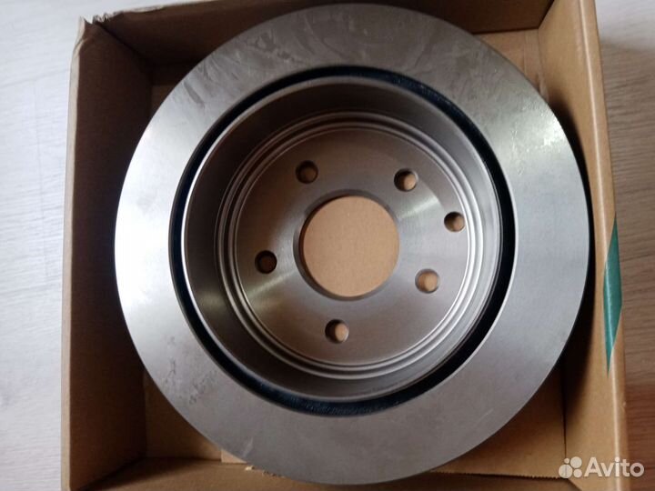 Диск тормозной вентилируемый G-brake GR-20833