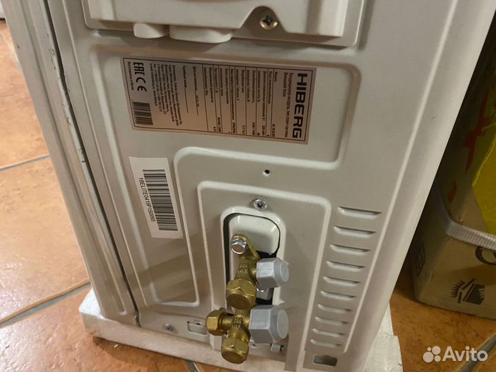 Сплит-система hiberg AC-18 Elite 50кв.м