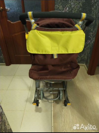 Санки на колесах бу