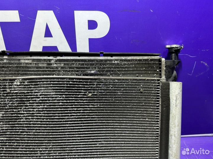 Кассета радиаторов Kia Ceed ED G4FA 2011