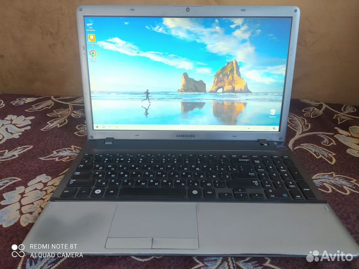 Ноутбук Samsung NP355V5C (4х ядерный)