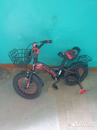 Детский велосипед 14 дюймов бу