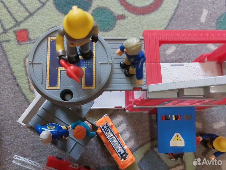 Пожарная часть пожарный сэм