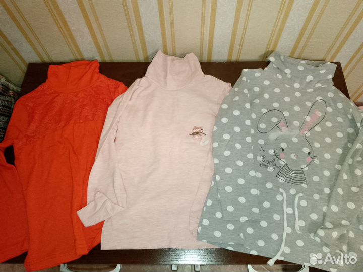 Вещи на девочку 116-128