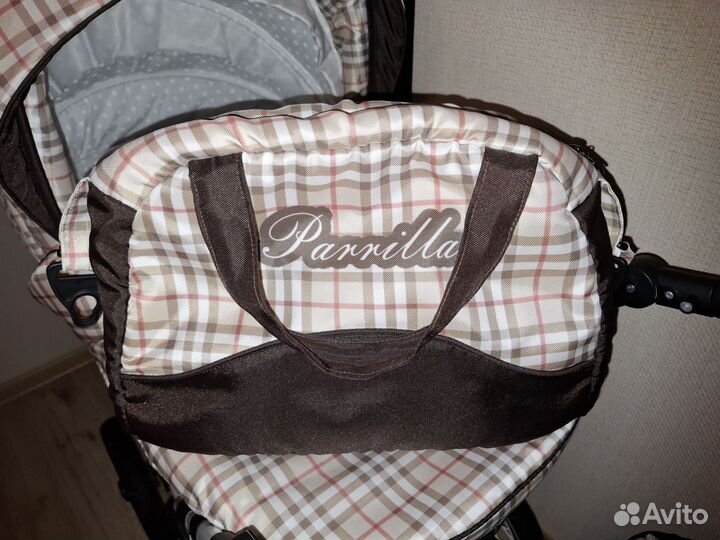 Коляска 2 в 1 Lonex Parilla