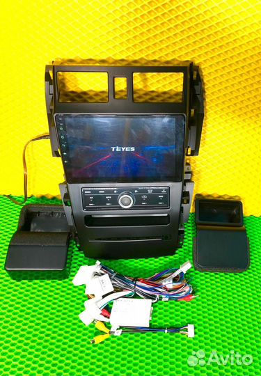 Магнитола штатная на android Nissan Teana J31
