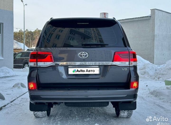 Toyota Land Cruiser 4.5 AT, 2016, 249 000 км