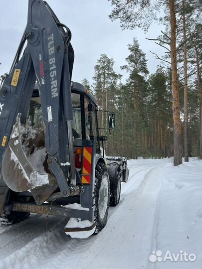 Машинист экскаватора погрузчика terex