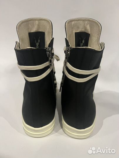 Rick Owens Hexagram Waxed New