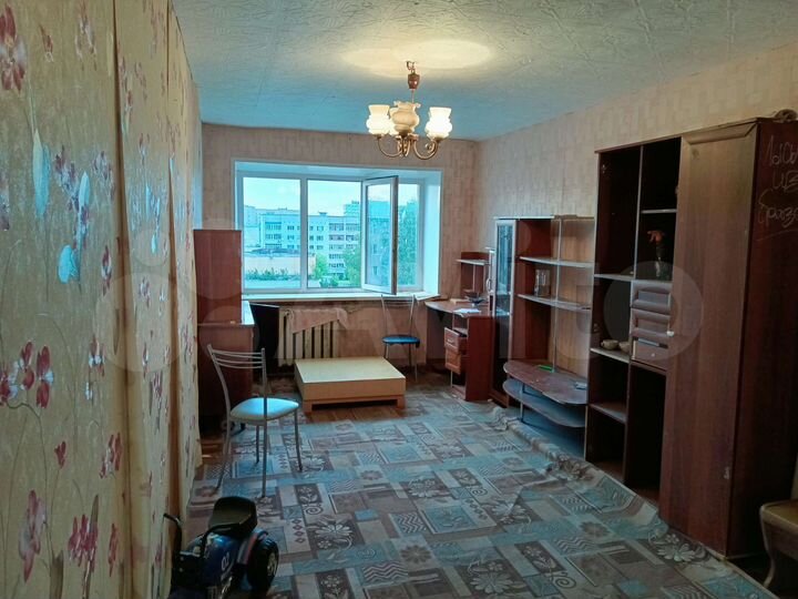 2-к. квартира, 47,6 м², 5/5 эт.