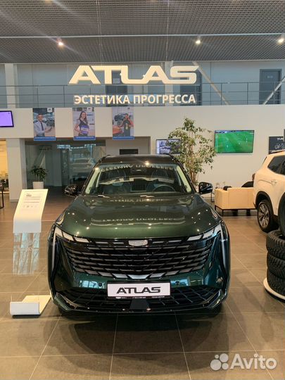 Geely Atlas 2.0 AT, 2024