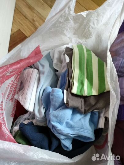 Детские вещи пакетом на мальчика от о