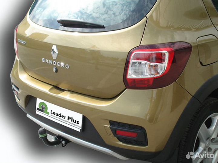R114a Фаркоп Renault Sandero Stepway 2014, logan
