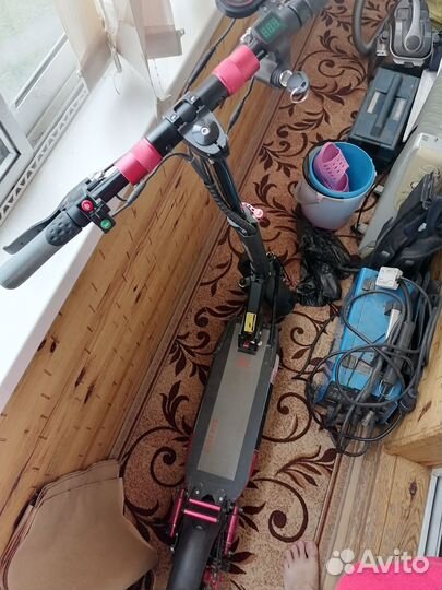 Электросамокат kugoо м4 про