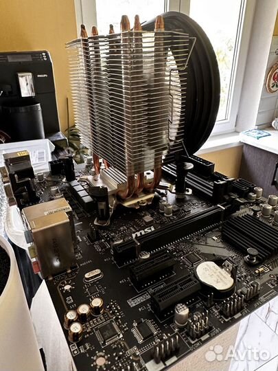 Комплект мать проц i5-9400f msi h310m