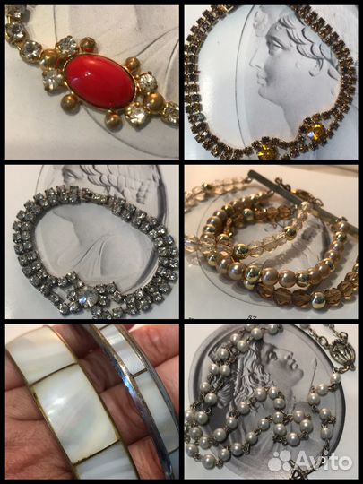 Браслеты Винтажные Чехословакия, Индия