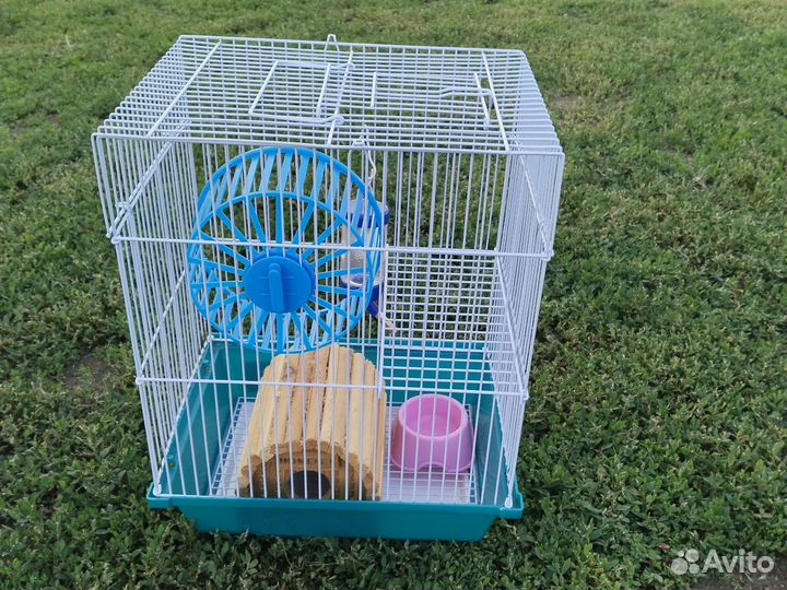 Клетка для хомяка