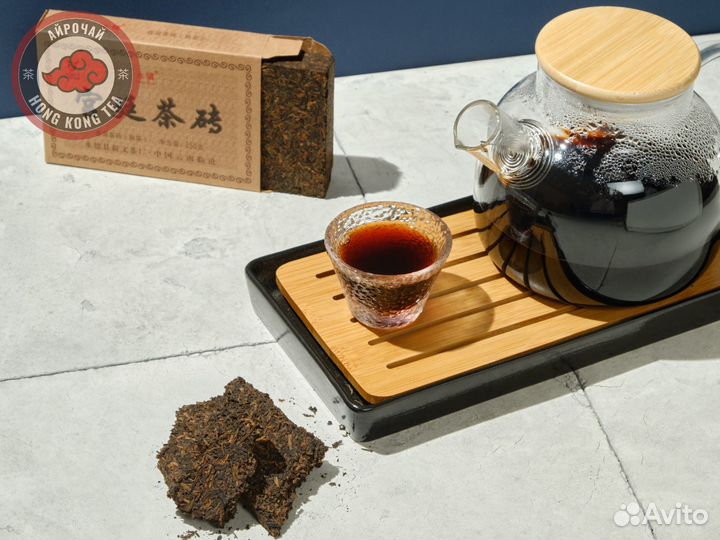 Чай, Шу Пуэр (Чёрный), в Наличии