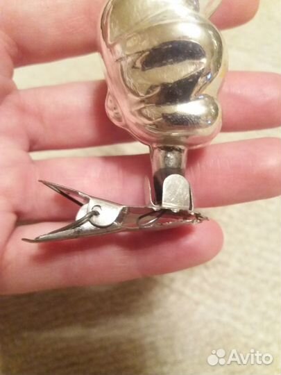 Ёлочная игрушка СССР 