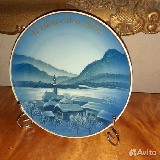 Тарелка настенная 1955 год