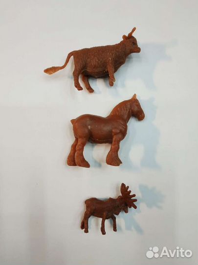 Фигурки животных СССР. Цена за все