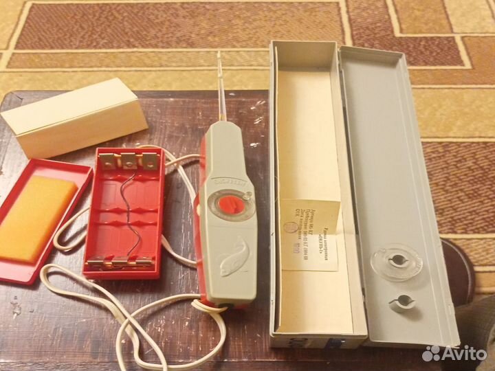 Электронная зимняя удочка окунь 1