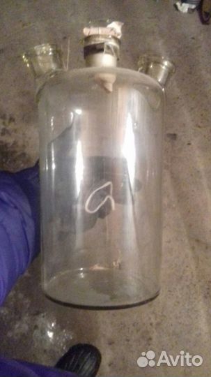 Лабораторная посуда-склянки ссср,стеклянная посуда