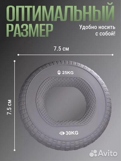 Кистевой эспандер. Проверенная нагрузка