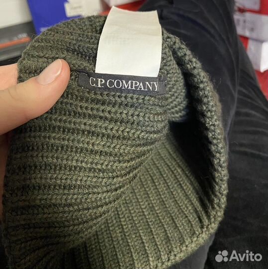 Cp company шапка оригинал