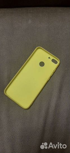 Жёлтый чехол Для Honor 9 Lite