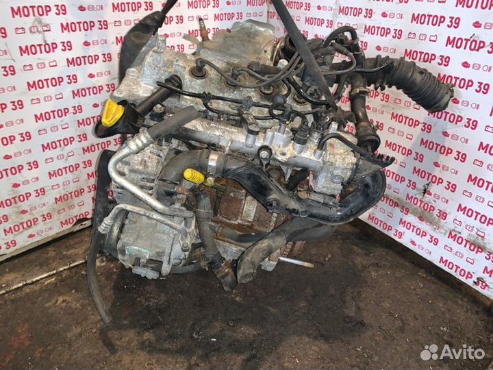 Двигатель Renault Clio 3 1.2 I turbo D4F H786 2005