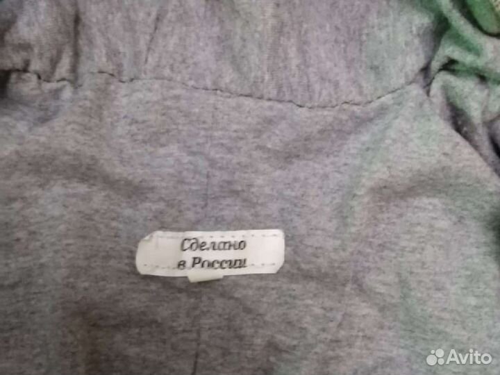 Детский комбинезон конверт зима осень